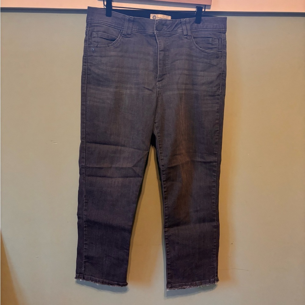 Democracy Dark Blue Ankle Jeans